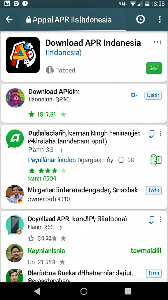 Tangkapan layar menampilkan tampilan antarmuka yang menarik dari HQ777.