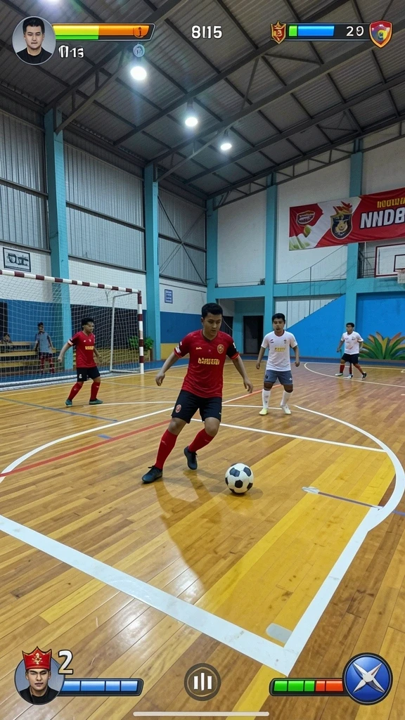 Tampilan utama game IDA777 yang menarik.