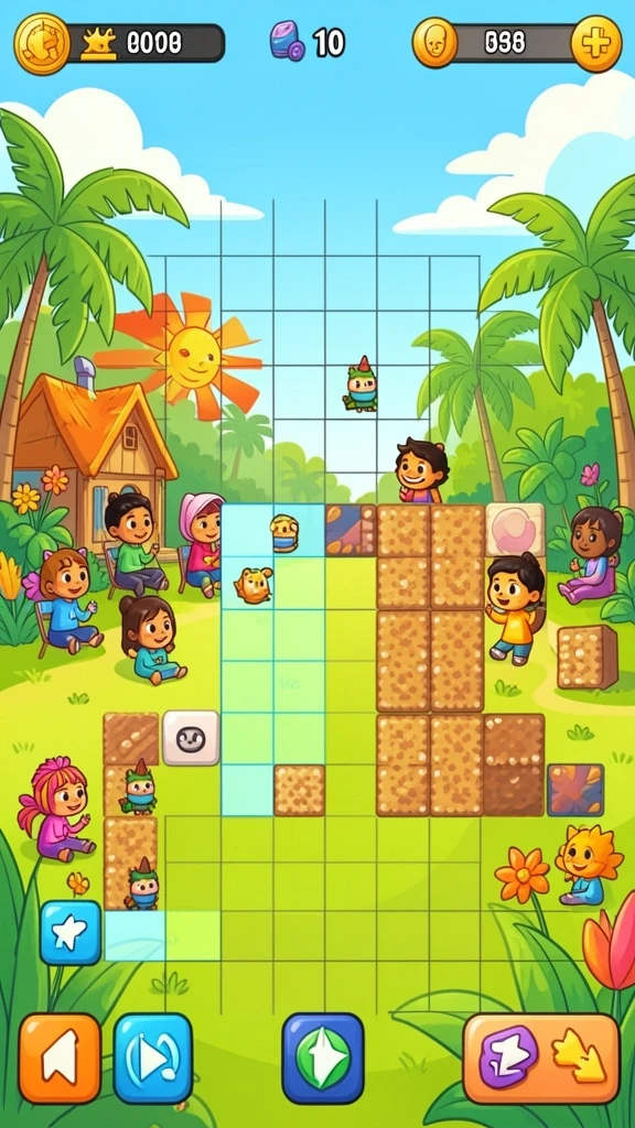 Gameplay yang penuh aksi dan tantangan.