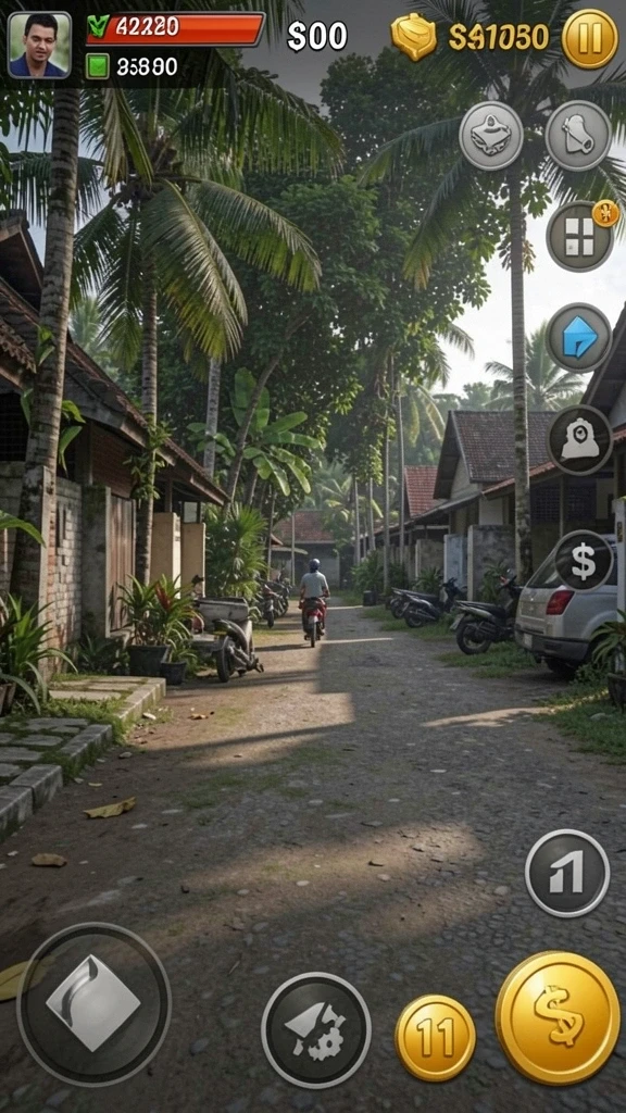 Beragam pilihan permainan judi yang tersedia.