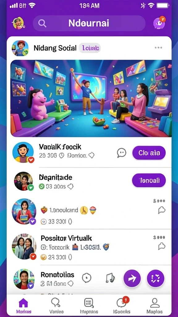 Screenshot memperlihatkan pemandangan grafis yang memukau.