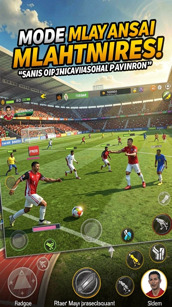 Screen capture dari gameplay J200M yang mendebarkan.