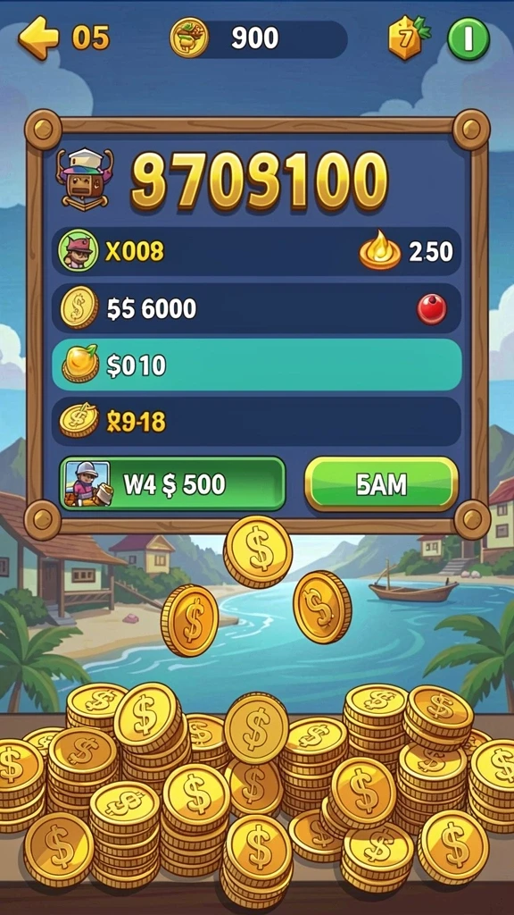 Tangkapan layar menampilkan aksi seru dalam gameplay.