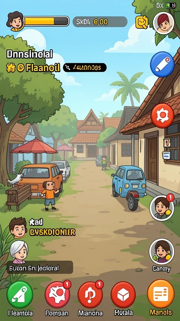 Level baru yang menantang untuk dieksplorasi.