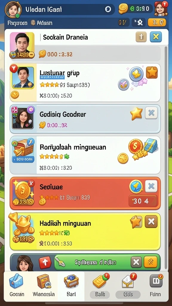Beragam jenis permainan togel yang menarik.