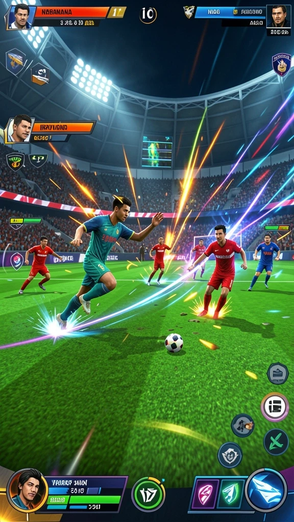 Pengalaman multiplayer yang seru dan kompetitif.