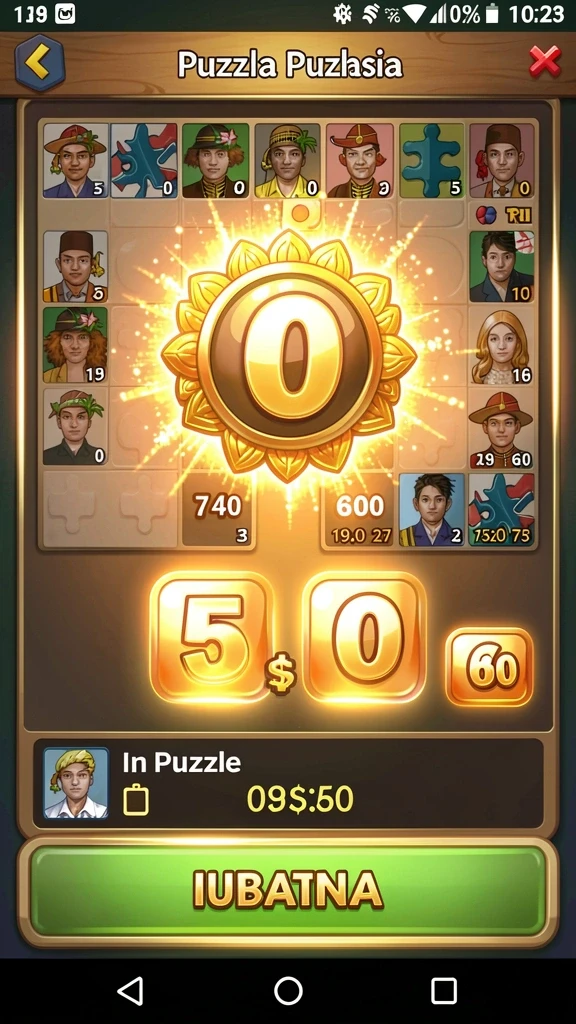 Tampilan ladang yang indah dan terorganisir.