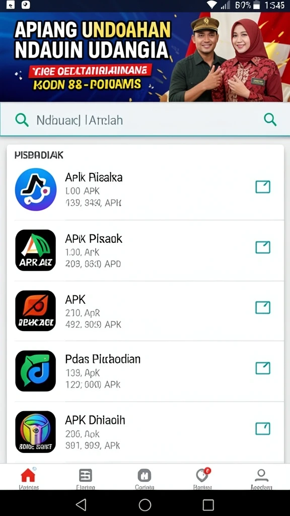 Grafis yang menakjubkan saat memainkan level baru.