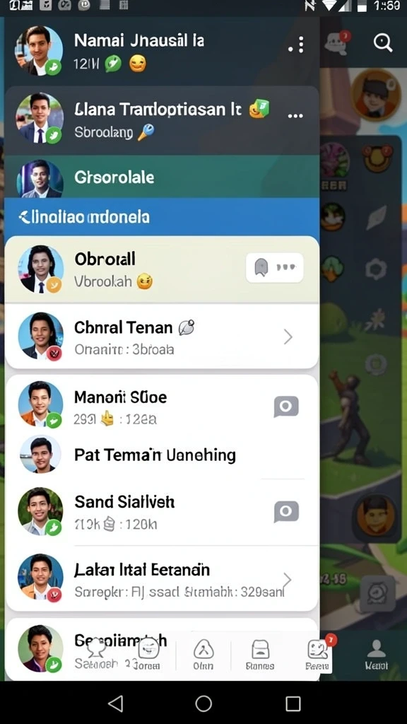 Tampilan menarik dengan tema slot yang beragam.
