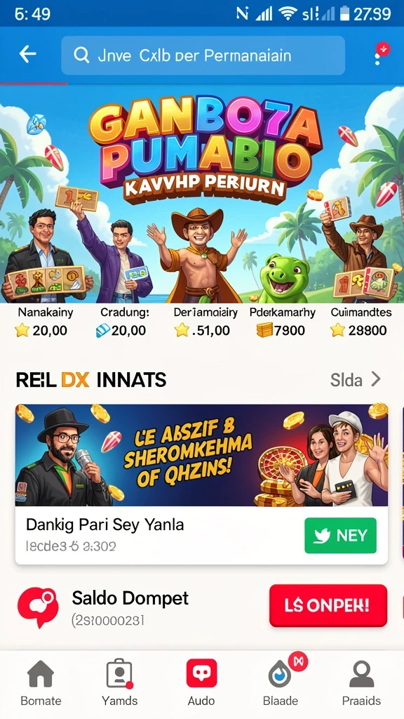 Antarmuka pengguna yang modern dan menarik.