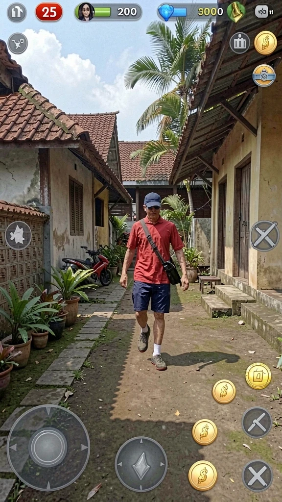 Ragam misi menarik yang membuat permainan semakin seru.