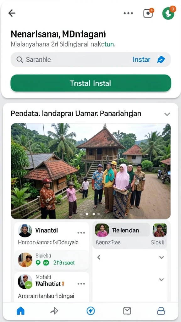 Tampilan permainan yang menarik dan modern.