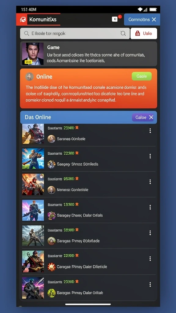 Fitur multiplayer untuk bermain dengan teman.