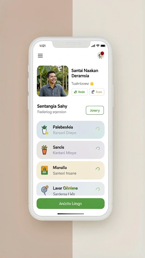Karakter yang bisa disesuaikan sesuai selera pemain.