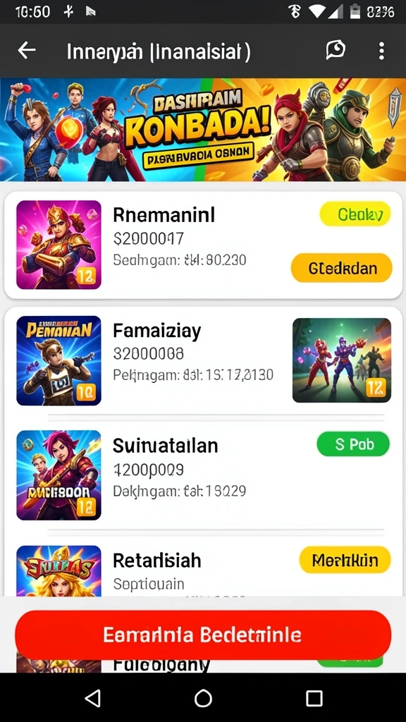 Tangkapan layar memperlihatkan karakter utama dalam aksi.