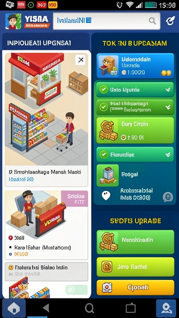 Moment seru dari mode multiplayer dengan banyak pemain.