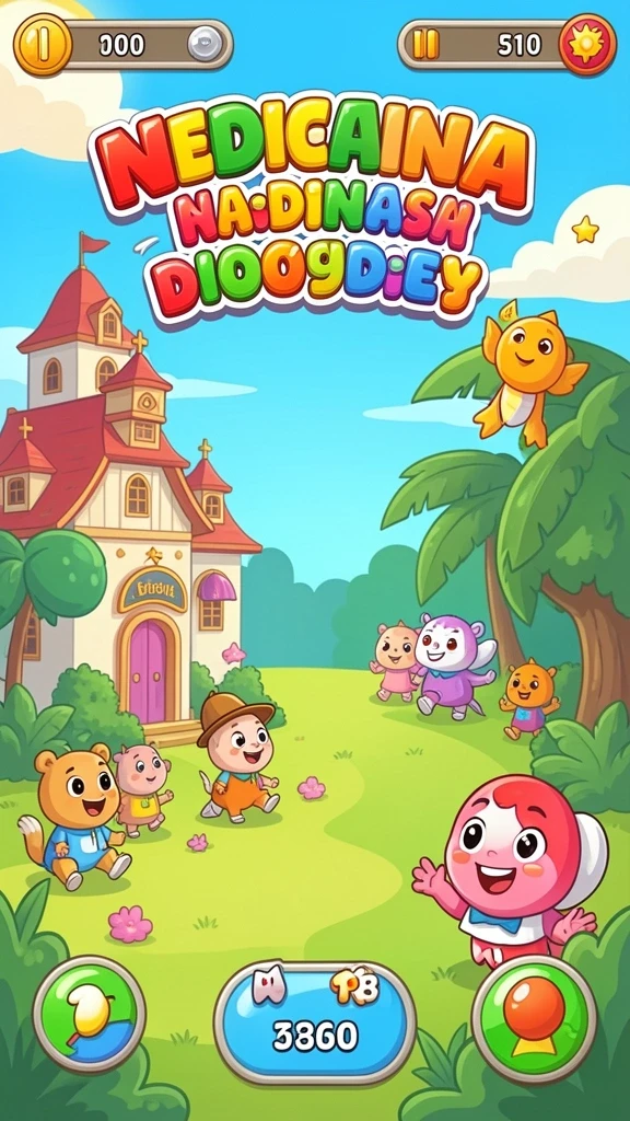 Gameplay yang seru dan penuh tantangan.