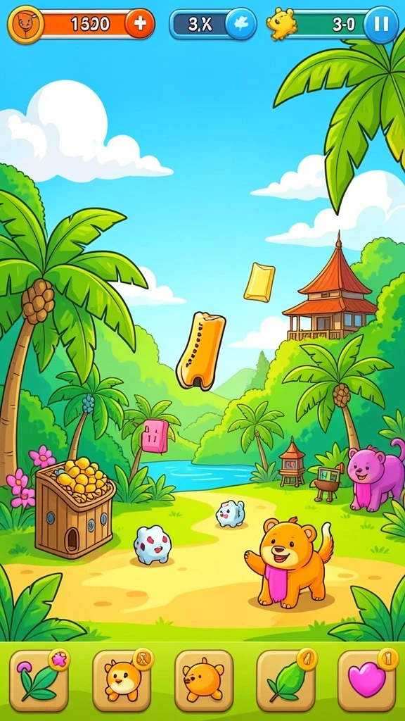 Kompetisi multiplayer yang mendebarkan.