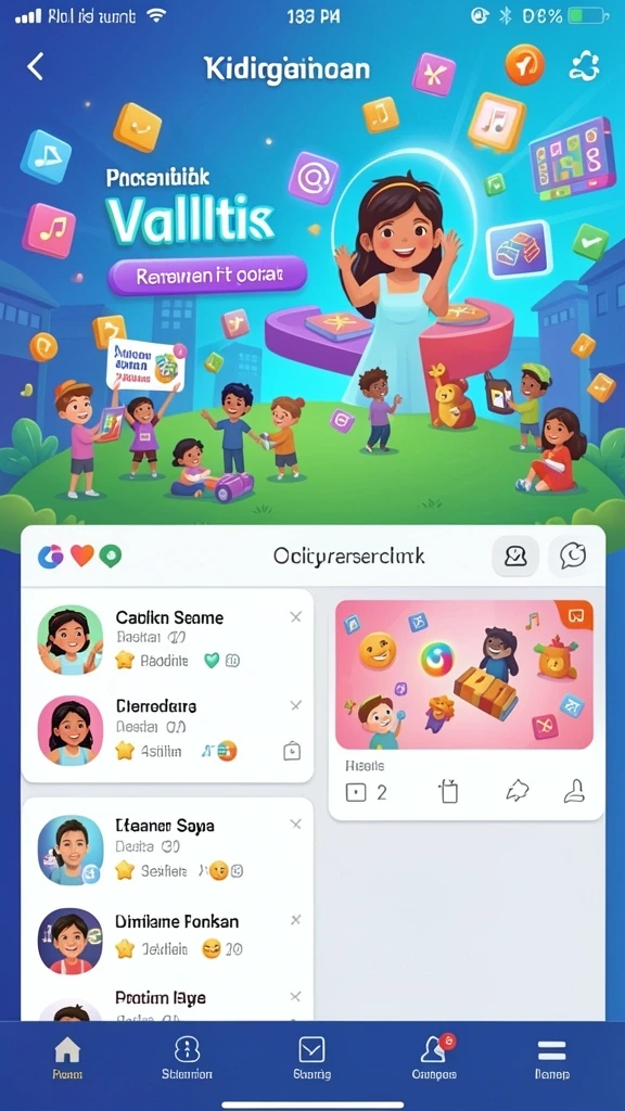 Grafis berkualitas tinggi yang memukau.
