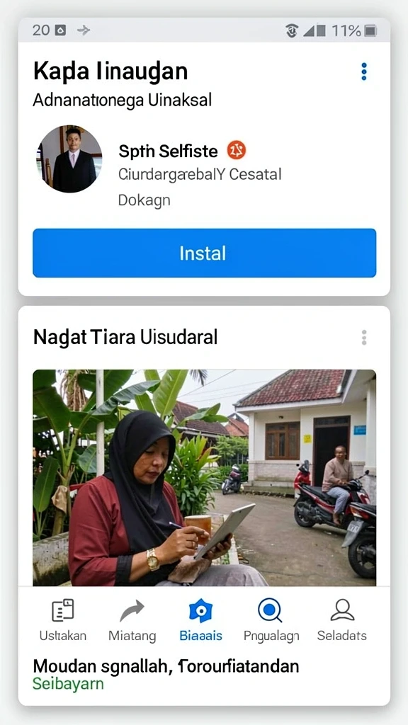 Level yang menantang membuat setiap misi semakin seru.