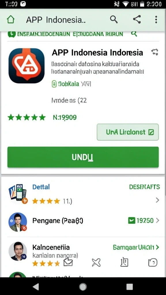 Antarmuka yang menarik dan mudah dinavigasi.