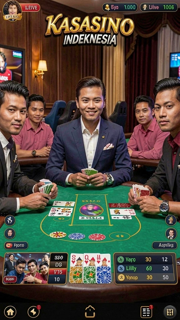 Gameplay seru dengan beragam pilihan karakter.