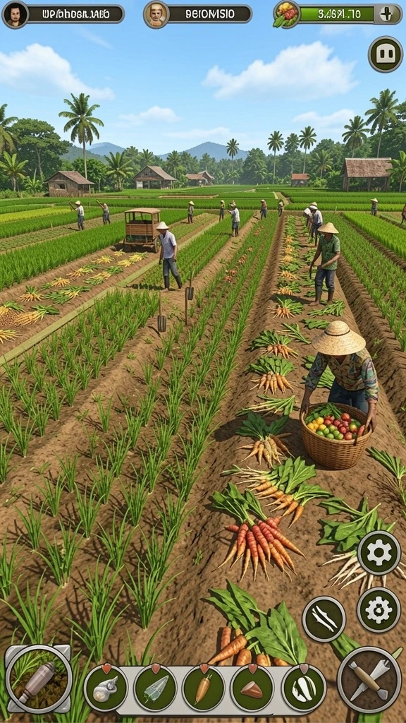 Fitur kustomisasi karakter yang beragam dan menarik.