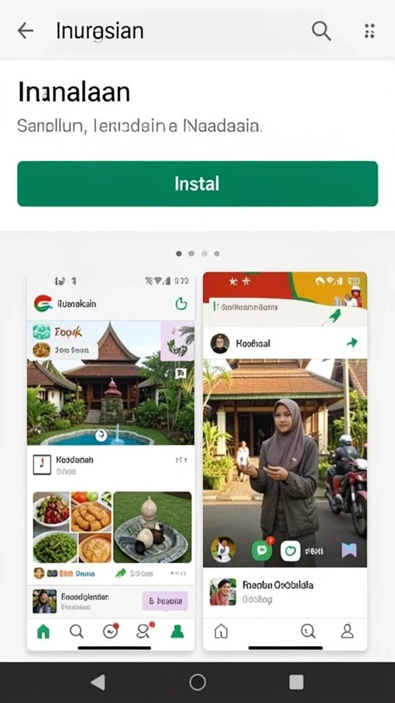 Komunitas aktif yang saling mendukung pemain.