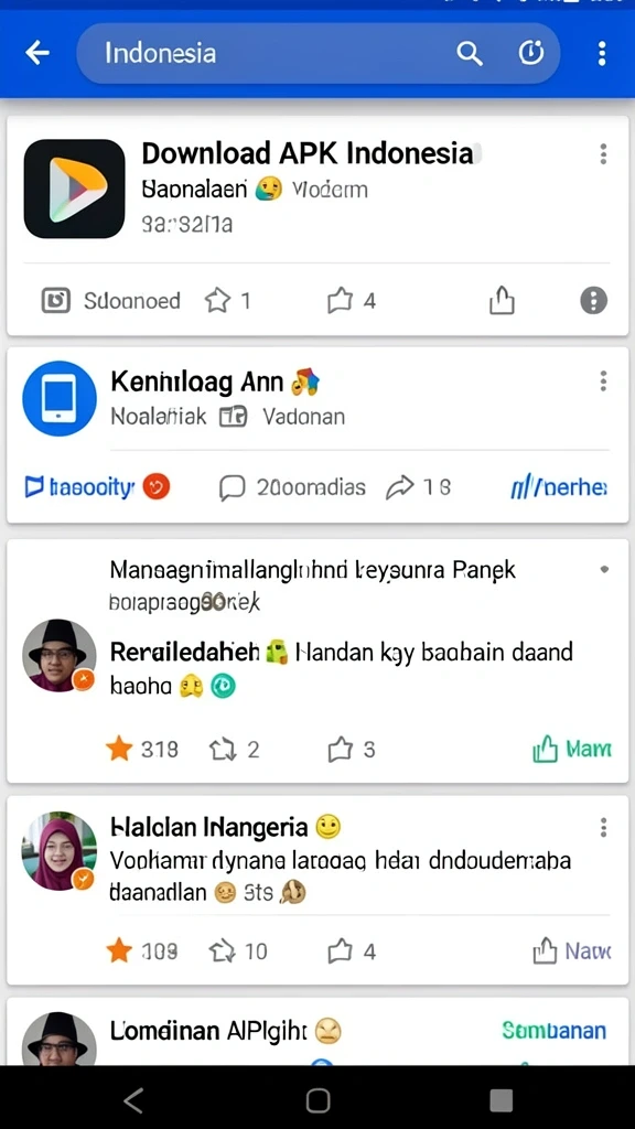 Tampilan antarmuka pengguna yang sederhana.