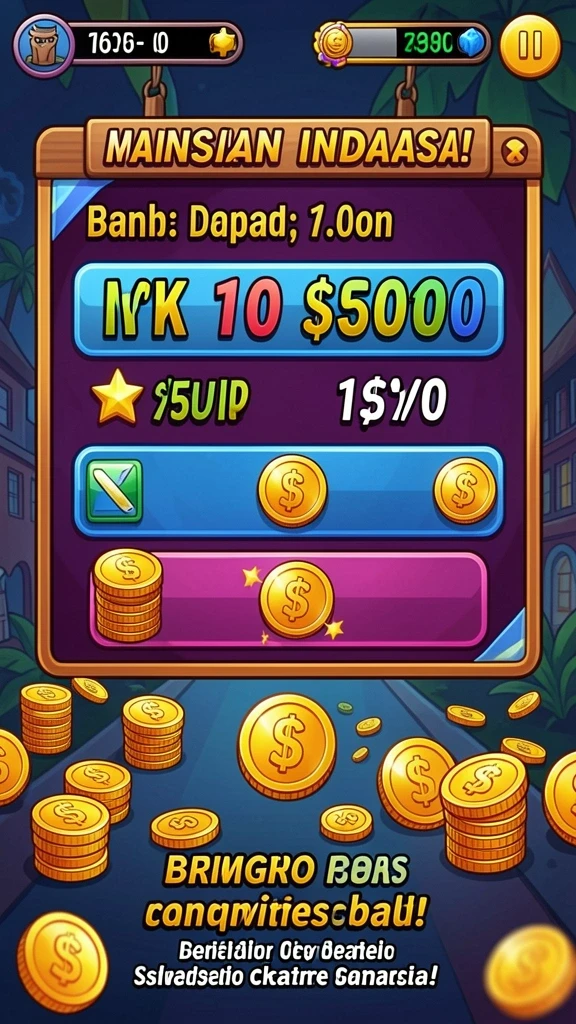 Beragam pilihan permainan togel tersedia.