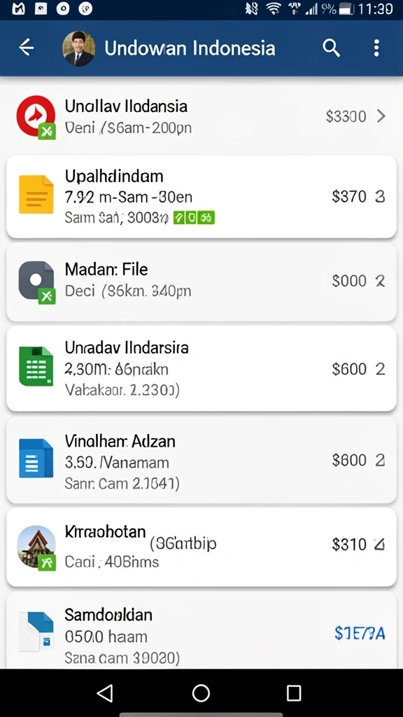 Tampilan antarmuka yang menarik dan mudah digunakan.
