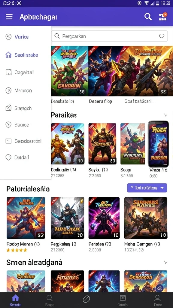 Tampilan utama PANDORA88 dengan grafis yang memukau.