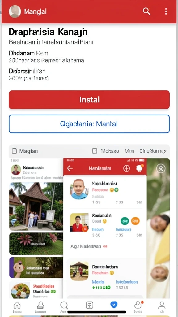 Pilihan karakter beragam yang bisa dipilih oleh pemain.