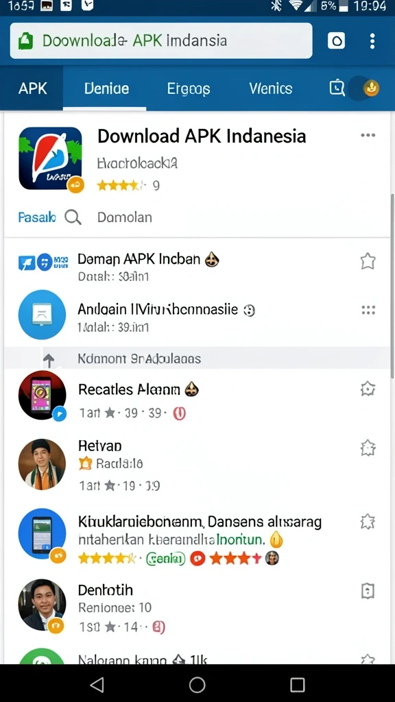 Tampilan antarmuka yang intuitif dan mudah dipahami.