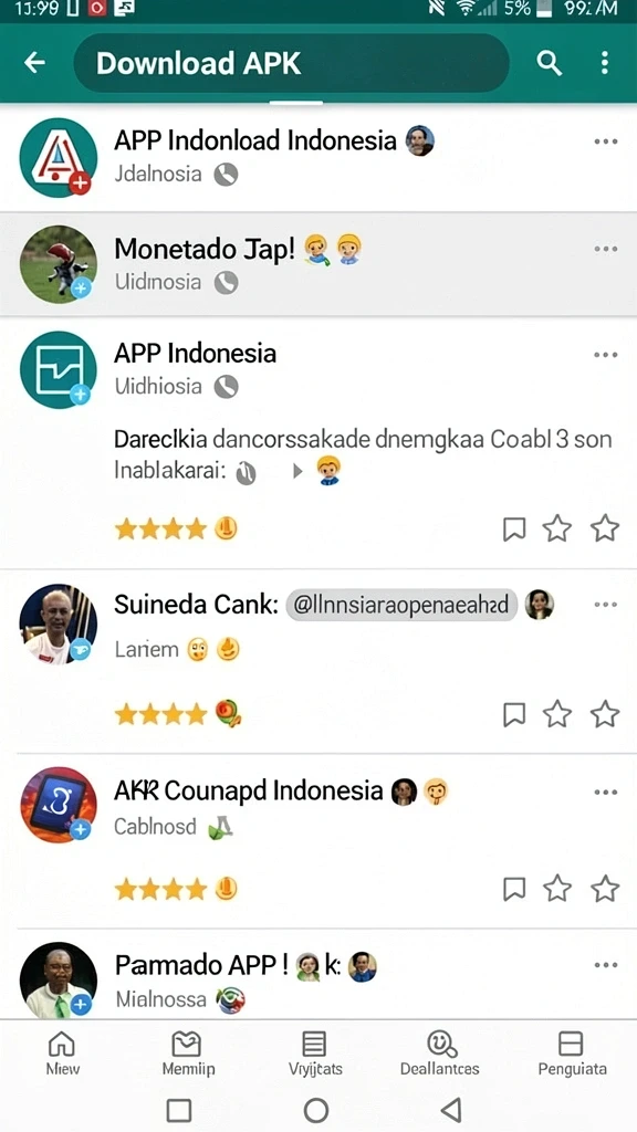 Tampilan antarmuka yang intuitif dan mudah digunakan.