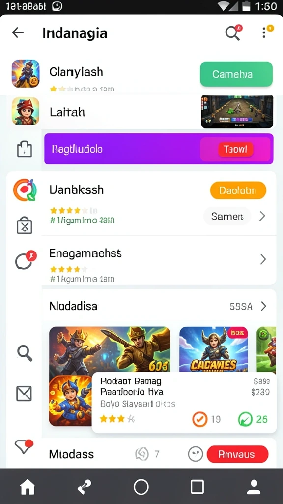 Karakter lucu dan unik yang dapat dikostumisasi.