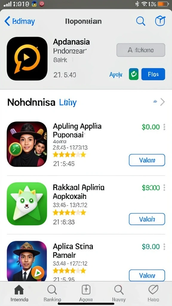 Pengalaman bermain yang mendebarkan dengan banyak level.