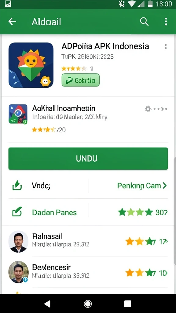 Tampilan antarmuka yang menarik dan mudah dinavigasi.