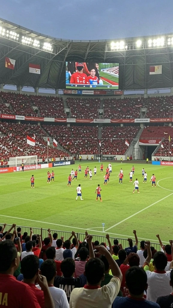 Tampilan awal aplikasi yang menarik.