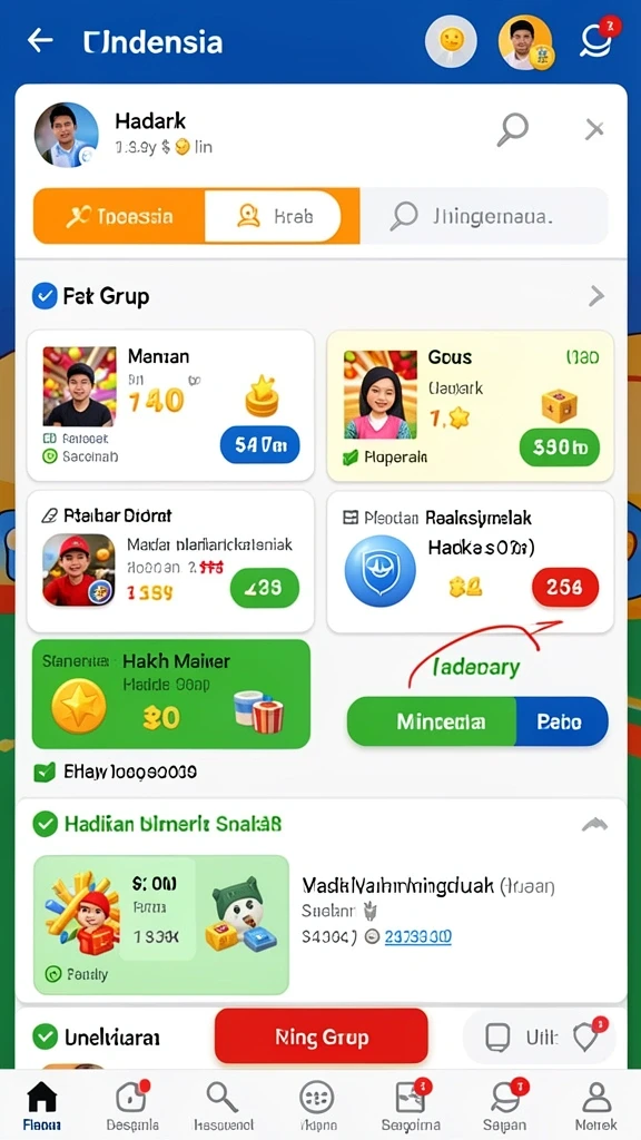 Gameplay seru dan menantang.