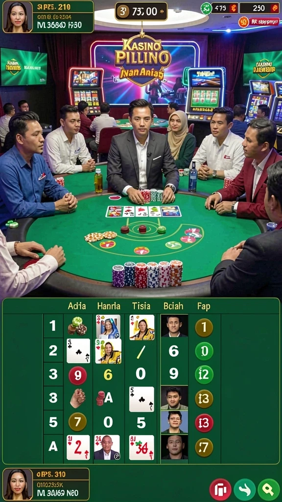 Karakter unik dengan kemampuan spesial yang menarik.