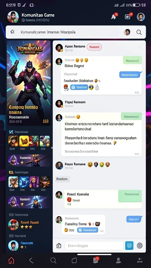 Beragam tema slot yang tersedia untuk dimainkan.