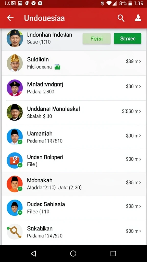 Level menantang yang siap untuk dieksplorasi.