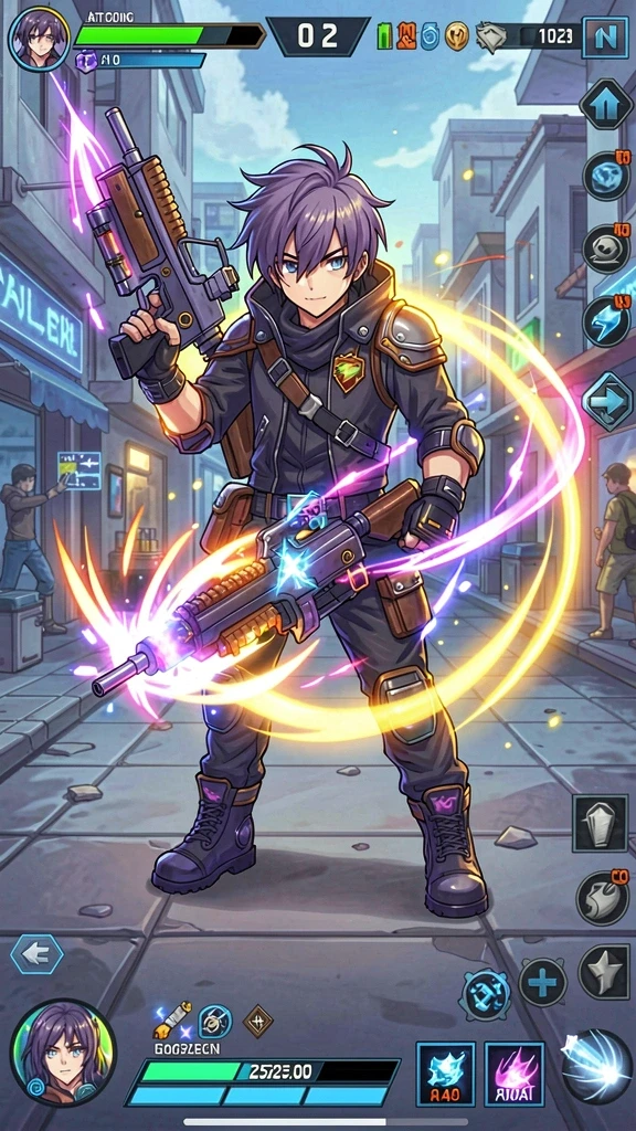 Mode multiplayer yang mendebarkan untuk bersaing dengan teman.