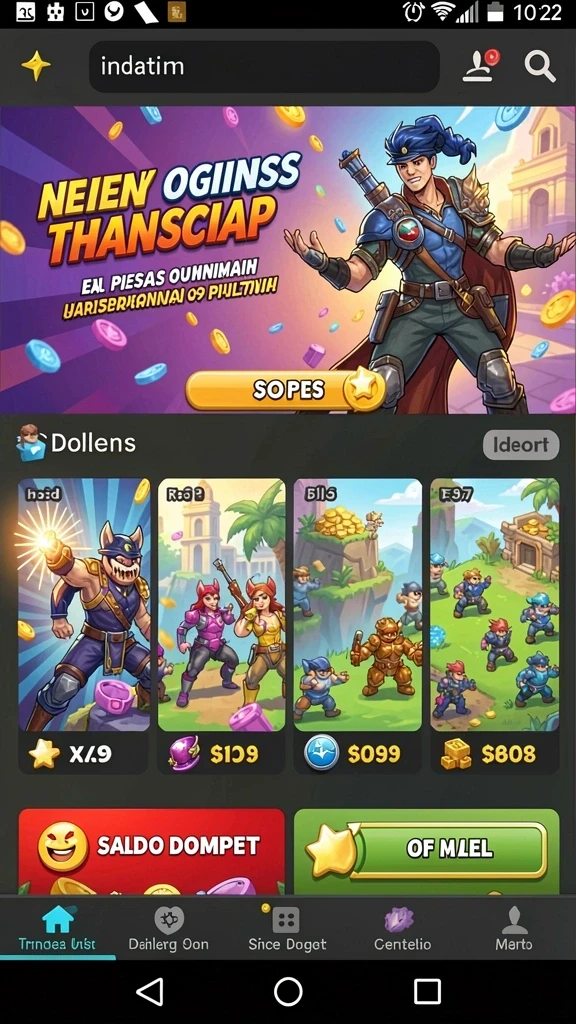 Mode multiplayer yang memungkinkan permainan bersama teman.
