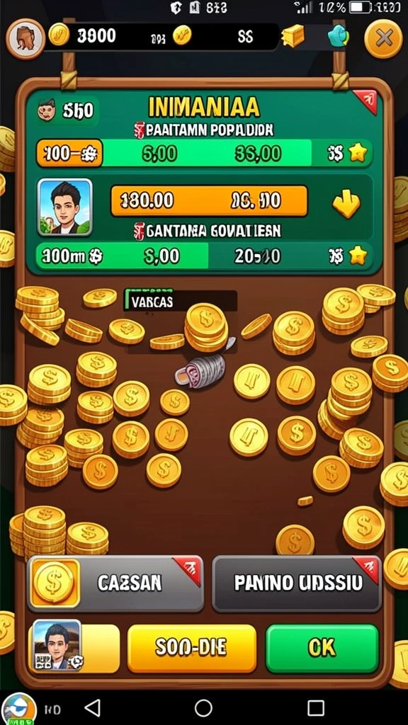 Tampilan level baru yang menantang dan menarik.