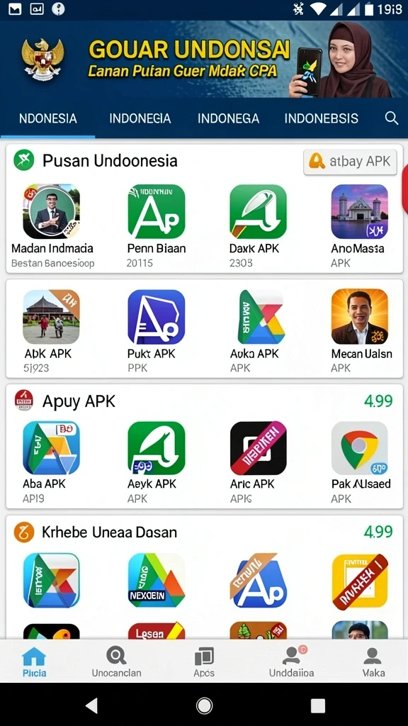 Tampilan antarmuka yang menarik dan ramah pengguna.