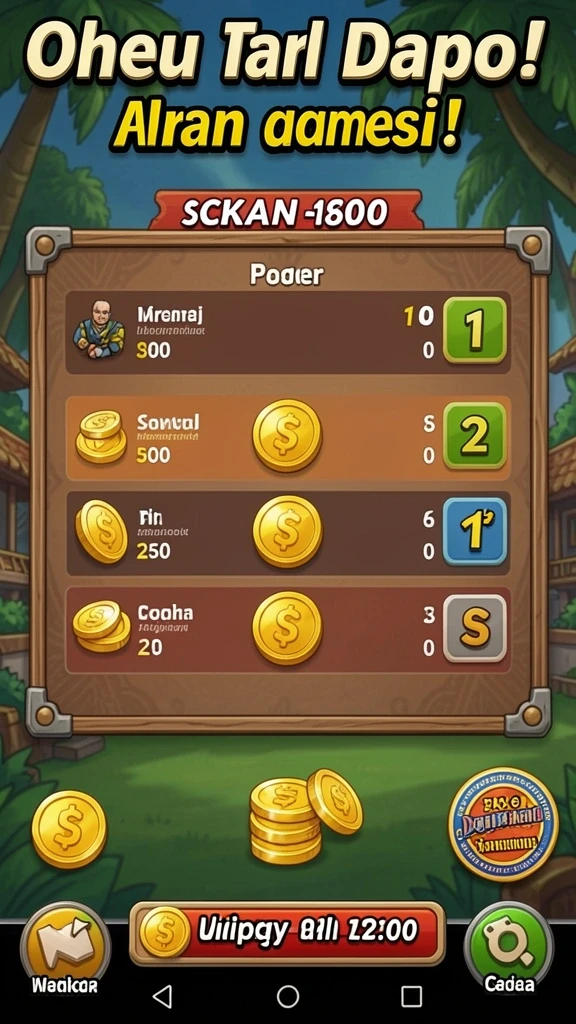 Screenshot menampilkan karakter utama dalam pertarungan epik.
