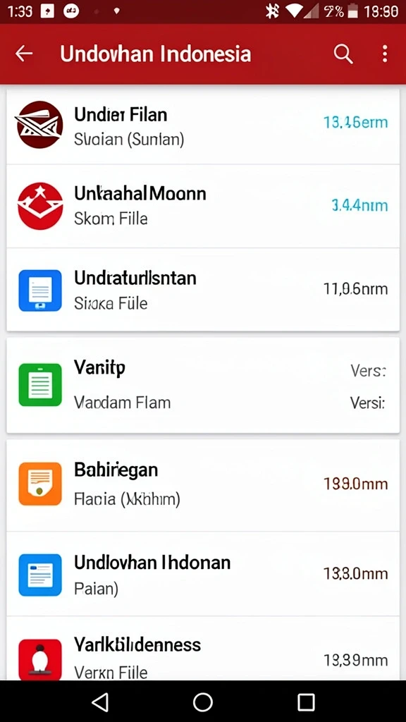 Screenshot memperlihatkan karakter yang sedang bertarung.