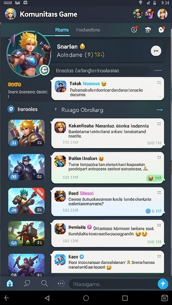Screenshot menampilkan berbagai item yang bisa dikumpulkan.